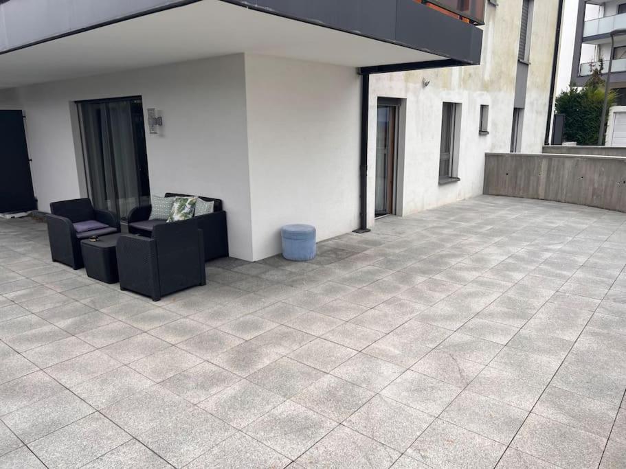 Appartement Red Jardin Tres Calme Saint-Louis  Exterior foto