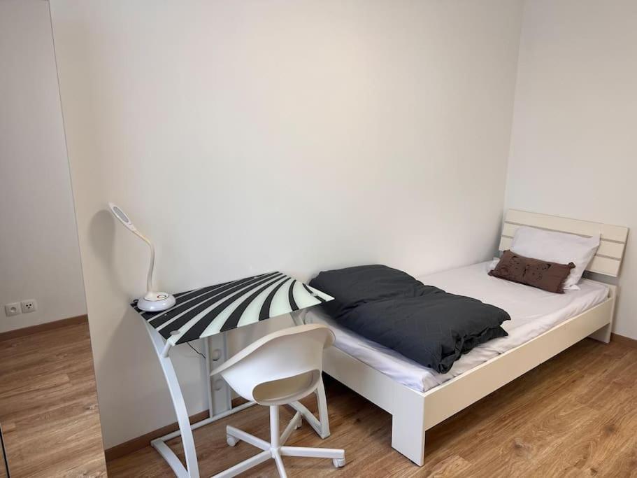 Appartement Red Jardin Tres Calme Saint-Louis  Exterior foto