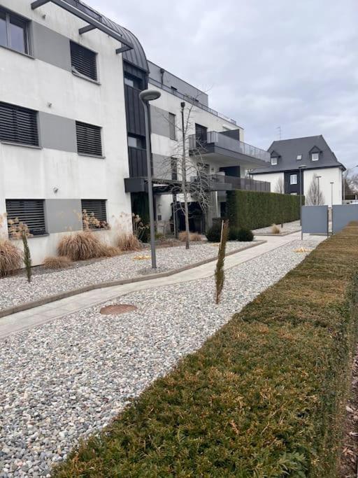Appartement Red Jardin Tres Calme Saint-Louis  Exterior foto